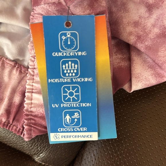 Burnside Tie Dye Shorts - Picture 6 of 6